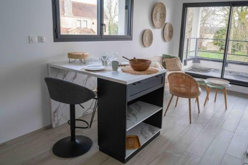 Appartements Guesthouse1 Et Guesthouse2 Sword Beach Colleville-Montgomery Exteriör bild