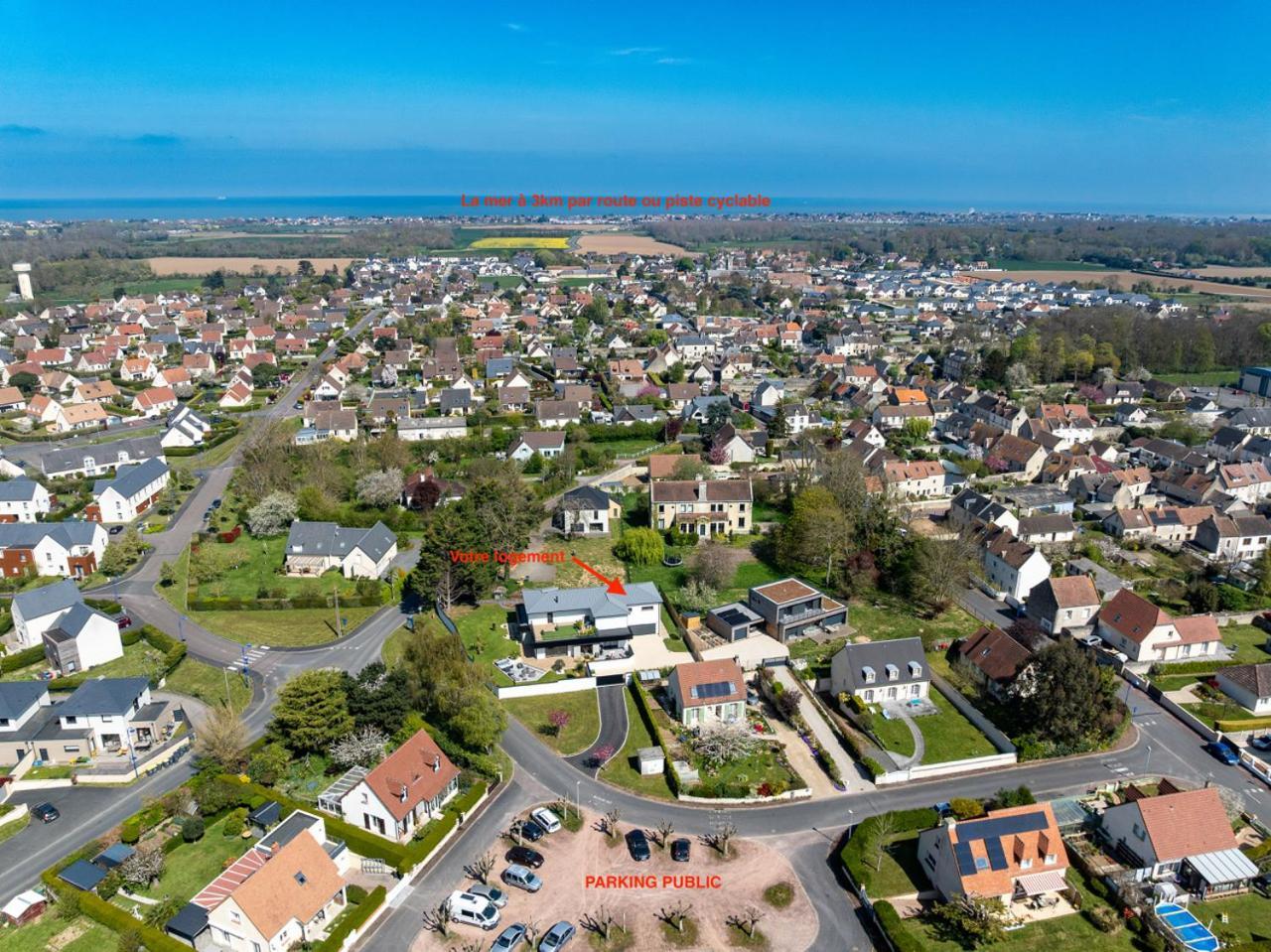 Appartements Guesthouse1 Et Guesthouse2 Sword Beach Colleville-Montgomery Exteriör bild